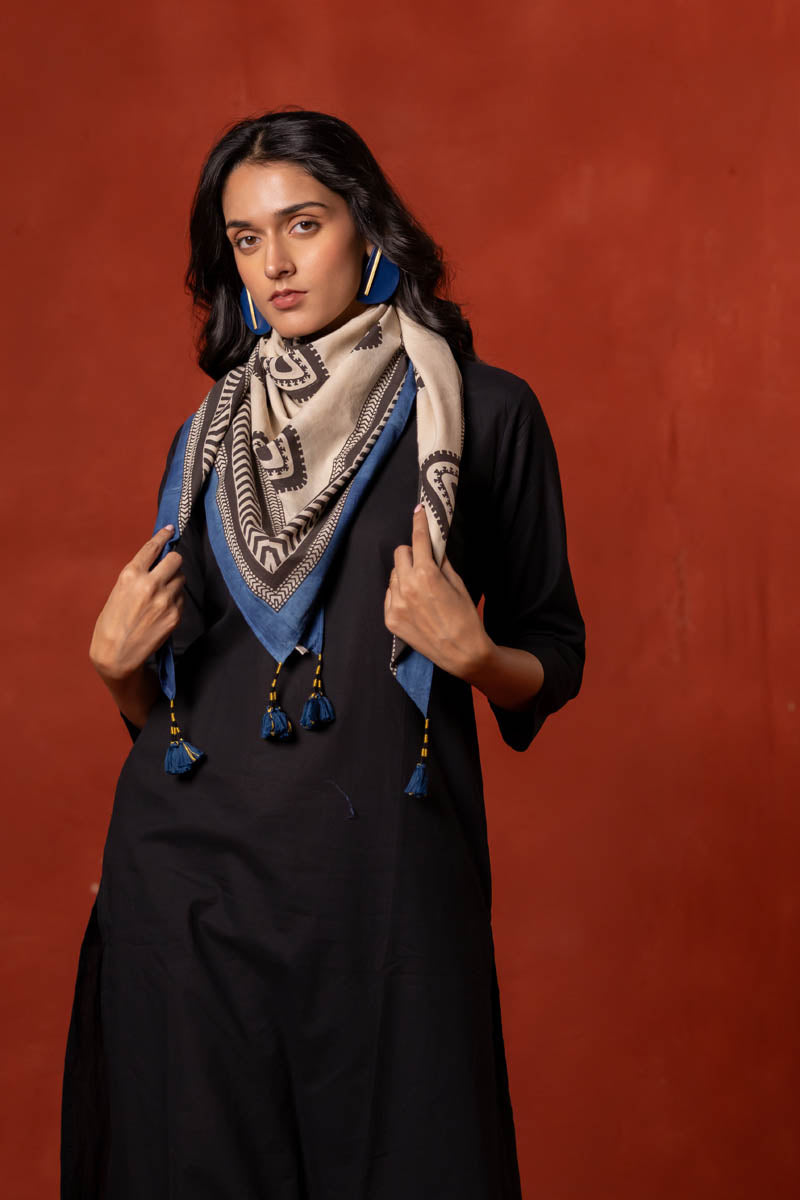 Cotton Scarf - Nami