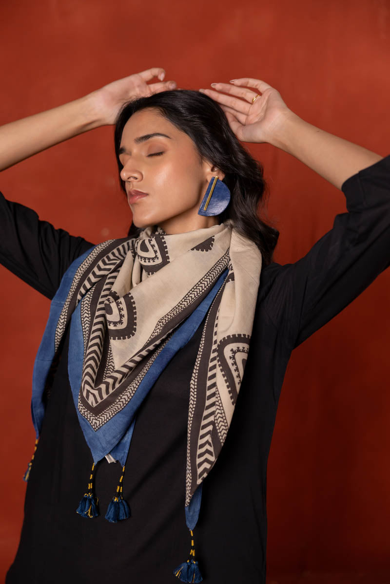 Cotton Scarf - Nami