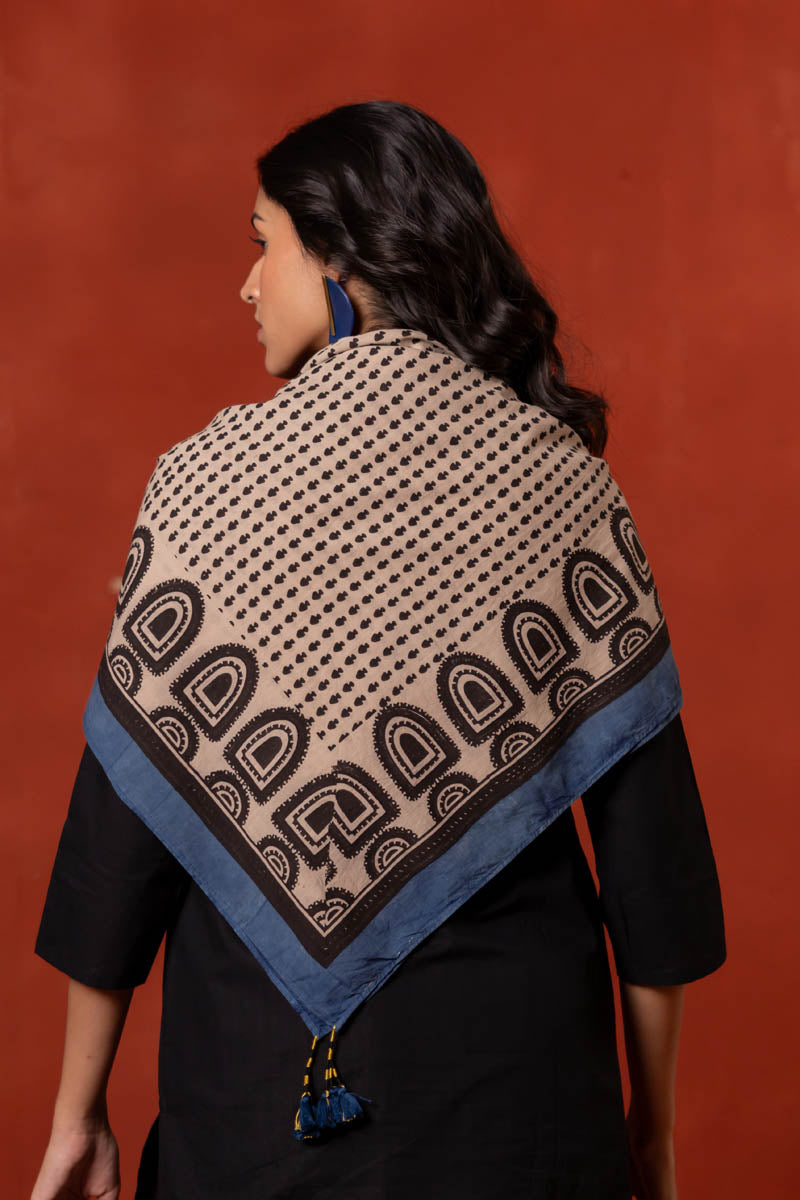 Cotton Scarf - Sora