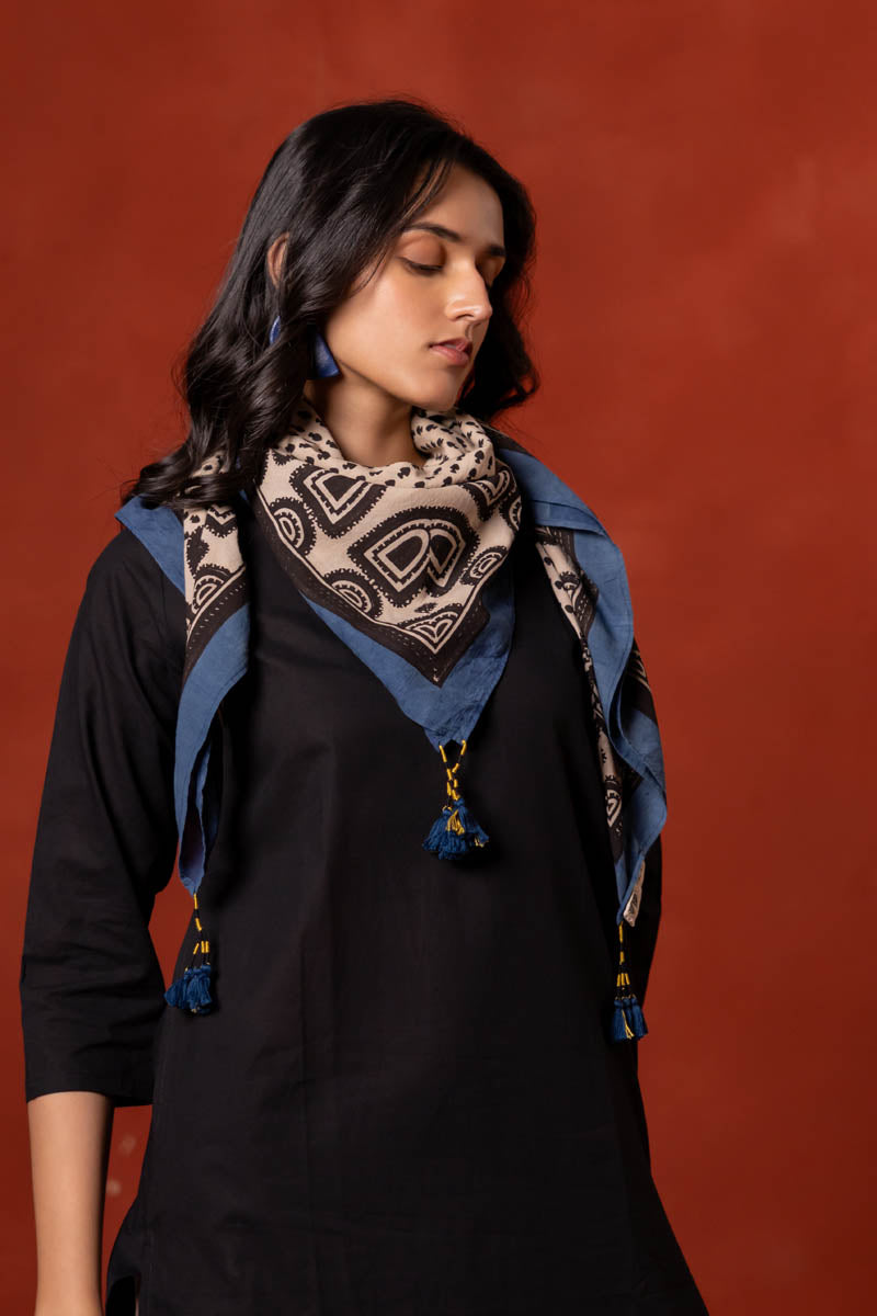 Cotton Scarf - Sora