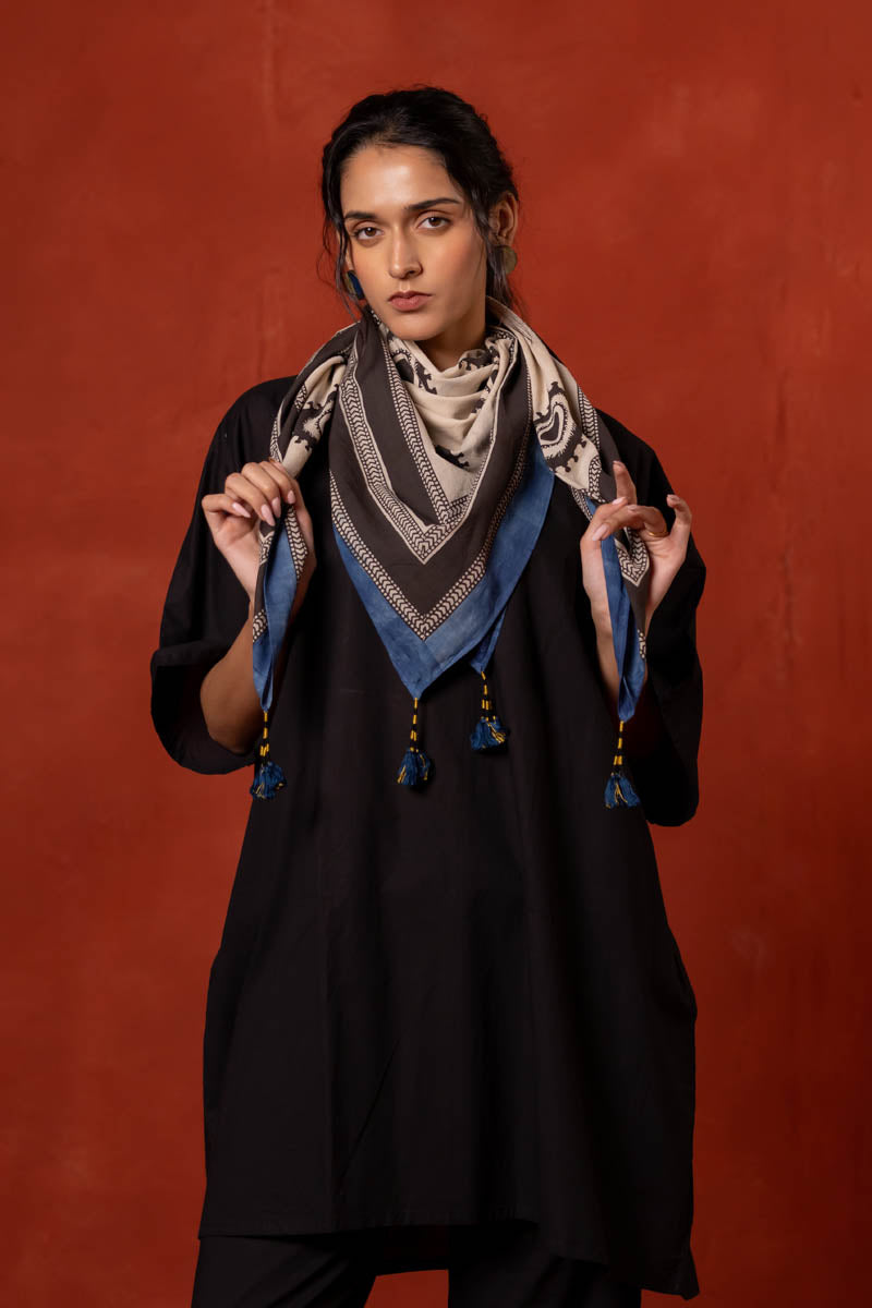 Cotton Scarf - Aki