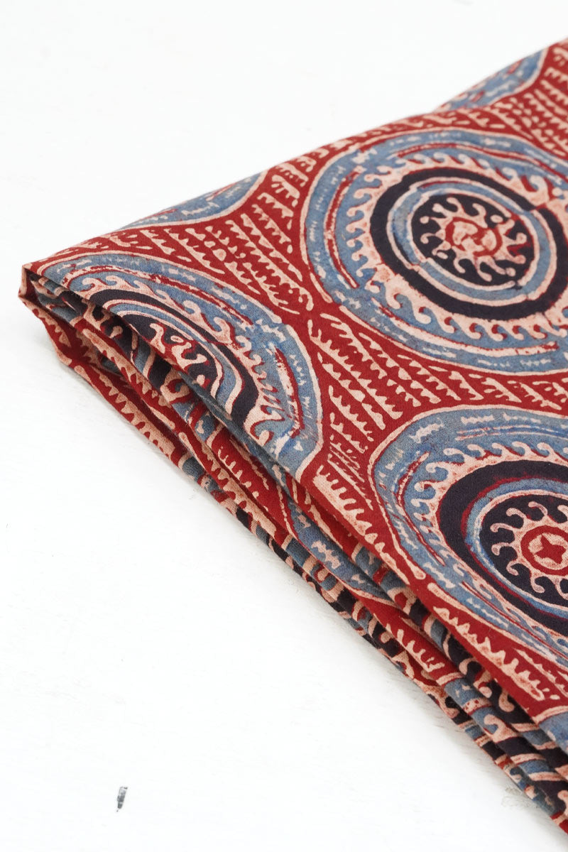 Cotton Fabric - Oran Red