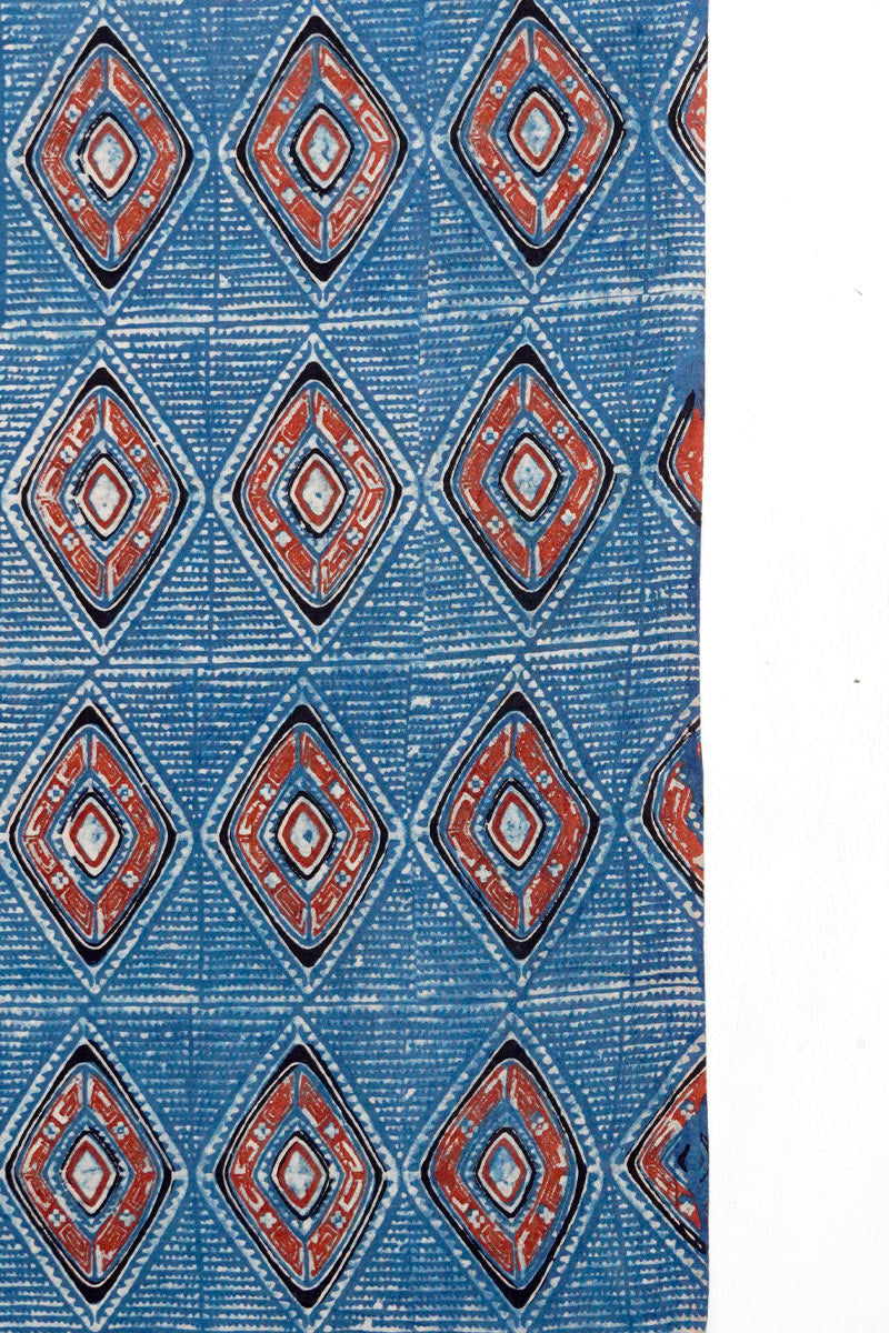 Cotton Fabric - Avia Indigo