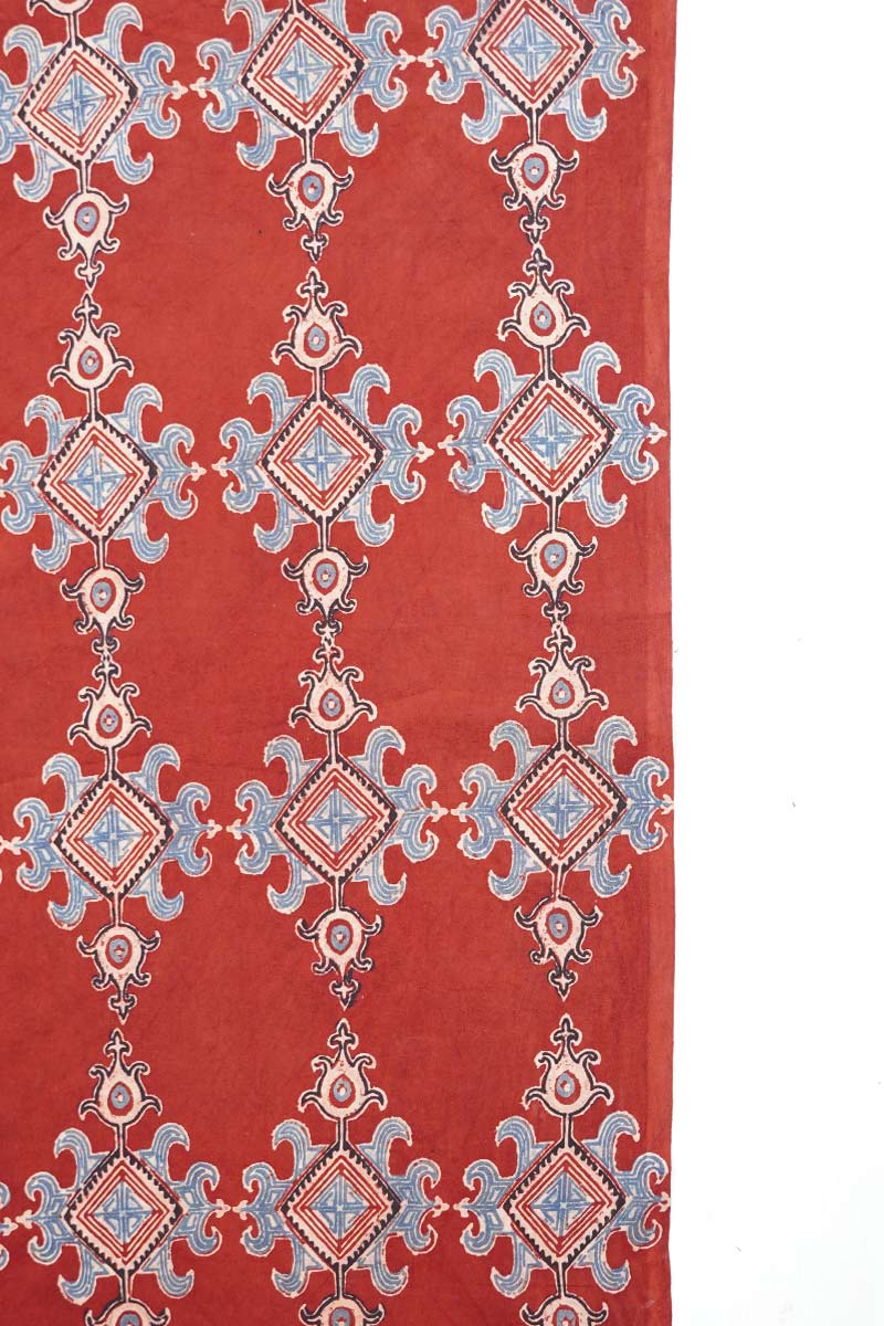 Cotton Fabric - Saaz Red