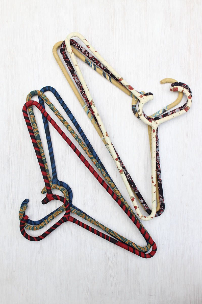 Upcycled Hangers – Set of 6