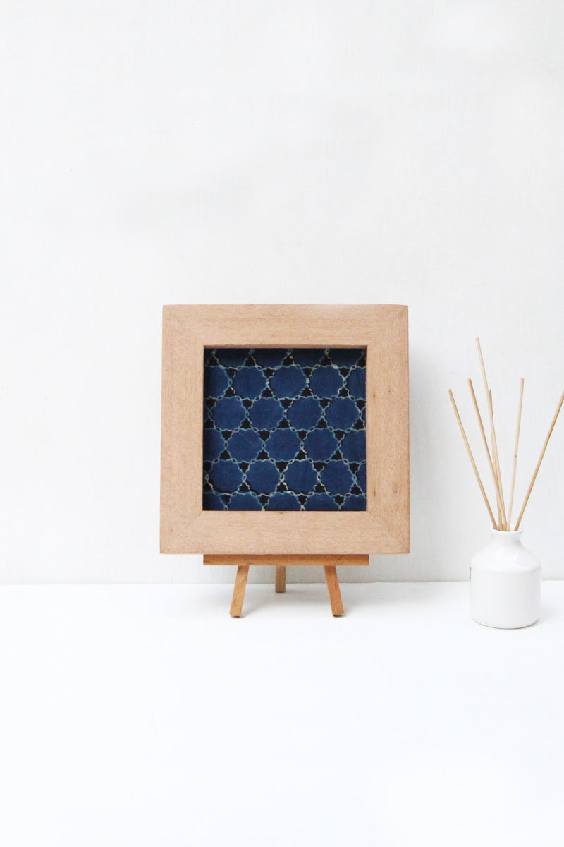 Wooden Frame with Jaal Motif – 10